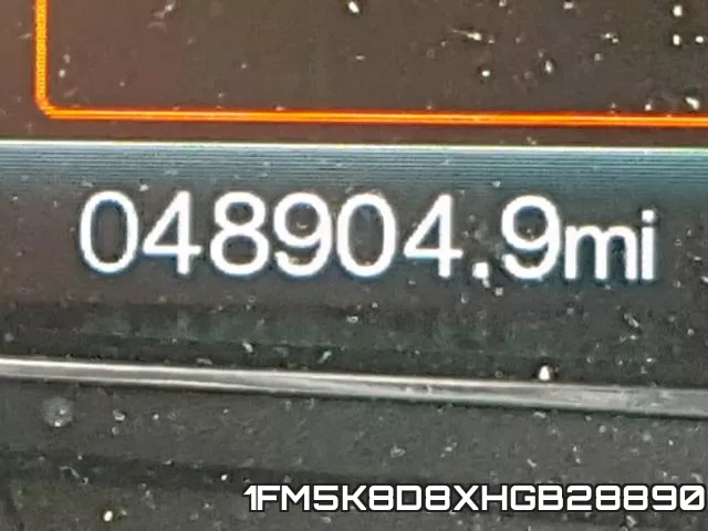 1FM5K8D8XHGB28890 фото 9