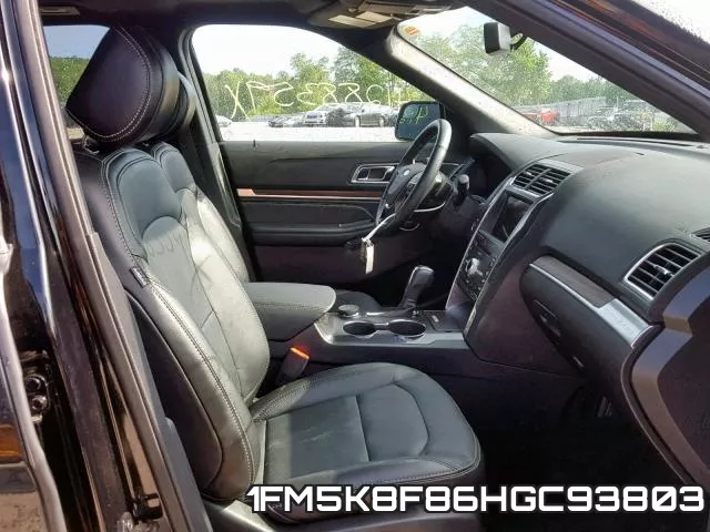 1FM5K8F86HGC93803 фото 6