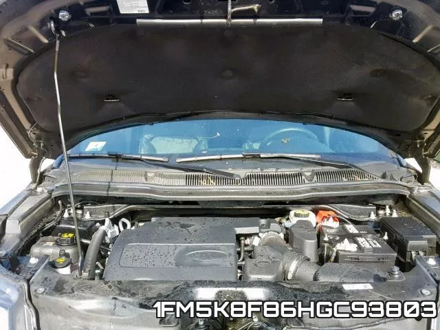 1FM5K8F86HGC93803 фото 8
