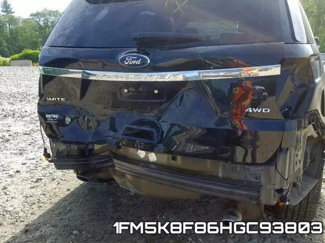 1FM5K8F86HGC93803 фото 10