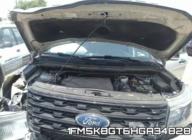 1FM5K8GT6HGA34828 фото 2