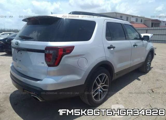 1FM5K8GT6HGA34828 фото 5