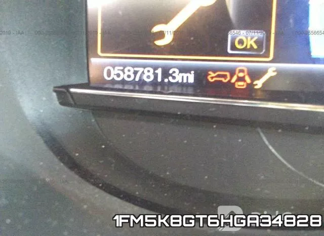 1FM5K8GT6HGA34828 фото 8