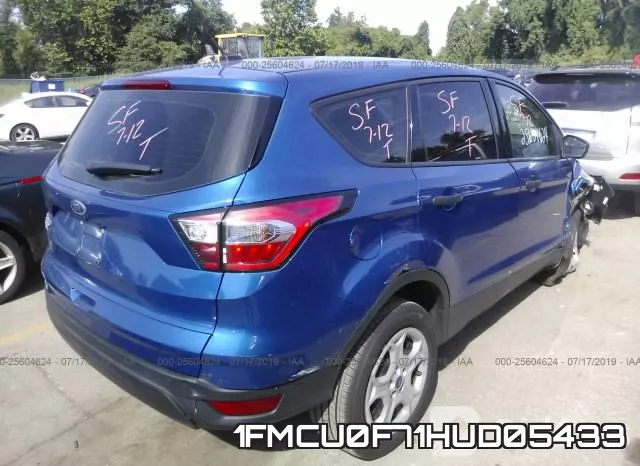 1FMCU0F71HUD05433 фото 5