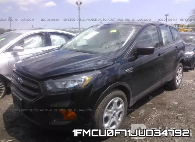 1FMCU0F71JUD34792 фото 3
