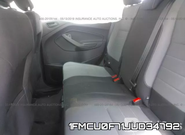 1FMCU0F71JUD34792 фото 9