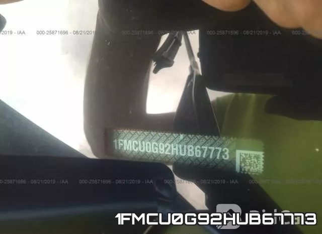 1FMCU0G92HUB67773 фото 10