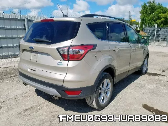 1FMCU0G93HUA89083 фото 5