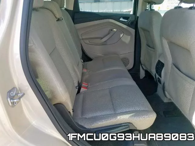 1FMCU0G93HUA89083 фото 7