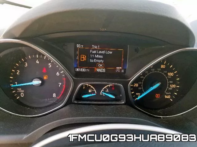 1FMCU0G93HUA89083 фото 9