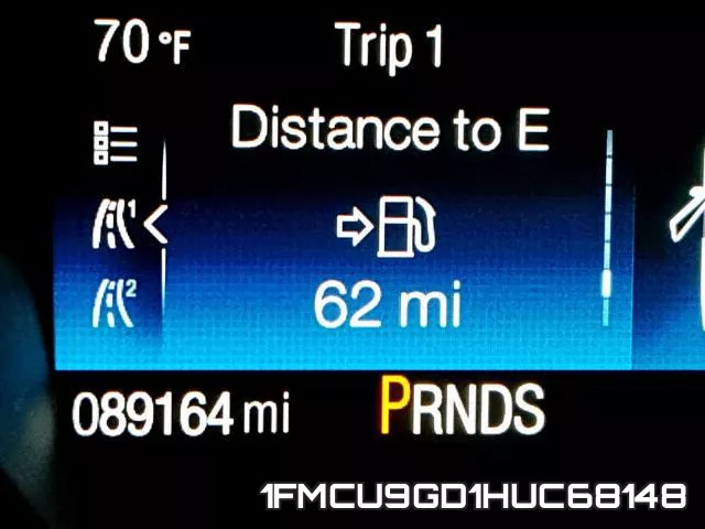 1FMCU9GD1HUC68148 фото 9