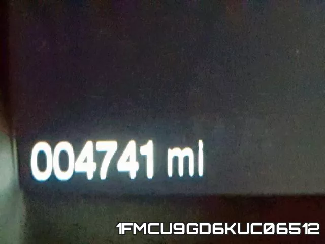 1FMCU9GD6KUC06512 фото 9
