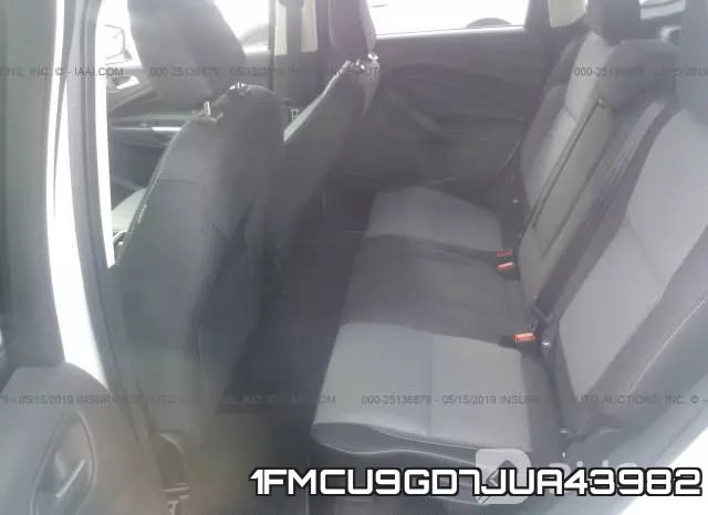 1FMCU9GD7JUA43982 фото 9