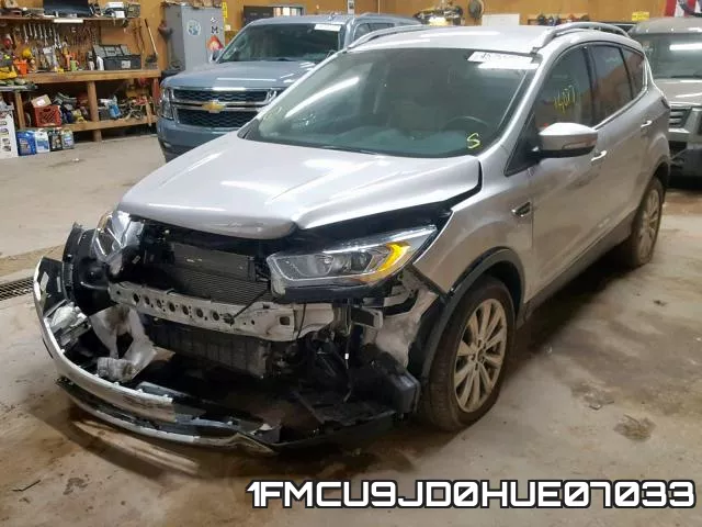 1FMCU9JD0HUE07033 фото 3