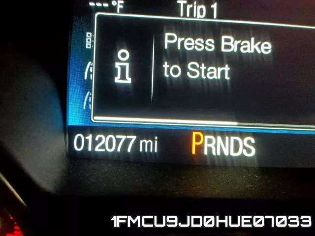 1FMCU9JD0HUE07033 фото 9