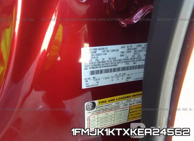 1FMJK1KTXKEA24562 фото 10