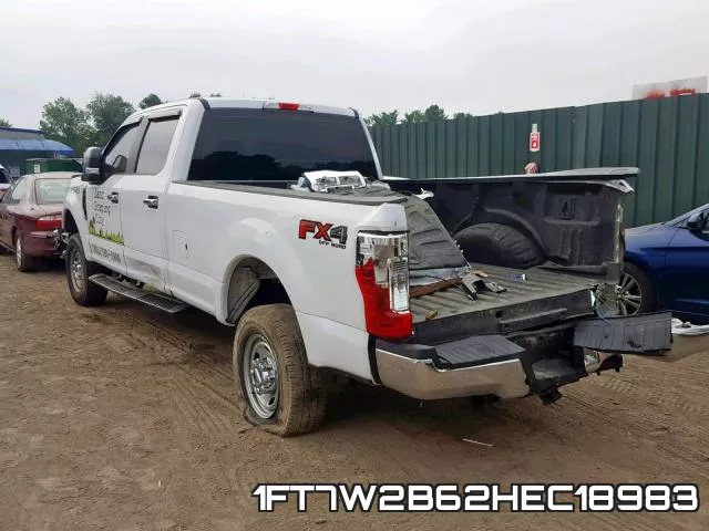 1FT7W2B62HEC18983 фото 4