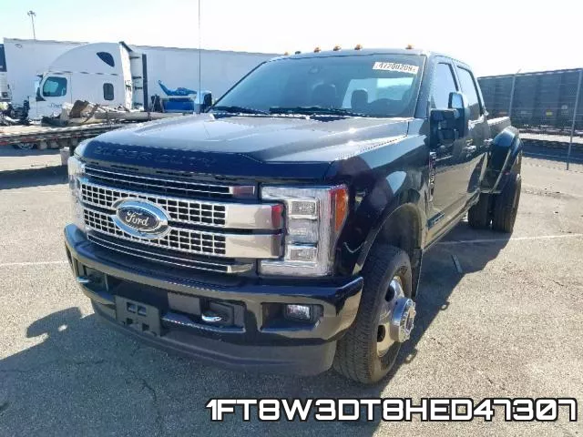 1FT8W3DT8HED47307 фото 3