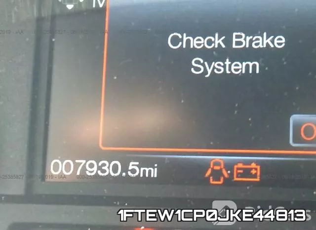 1FTEW1CP0JKE44813 фото 8