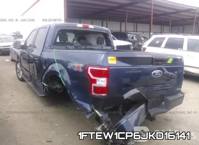 1FTEW1CP6JKD16141 фото 4