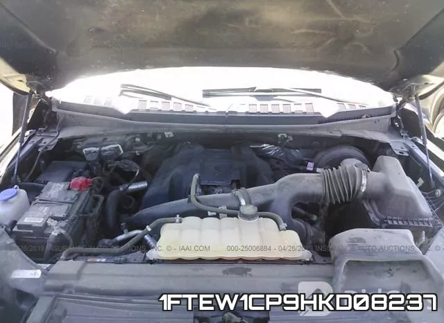 1FTEW1CP9HKD08237 фото 2