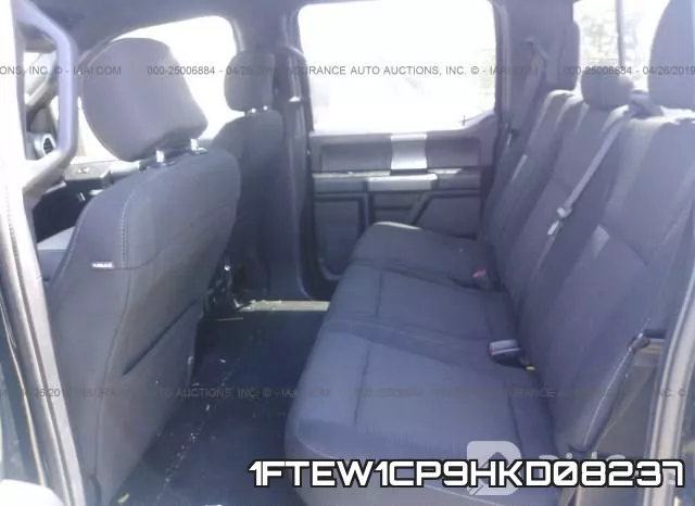1FTEW1CP9HKD08237 фото 9
