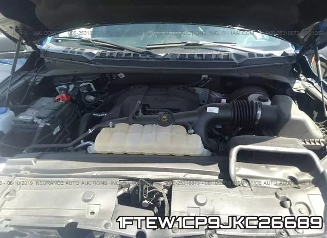 1FTEW1CP9JKC26689 фото 2