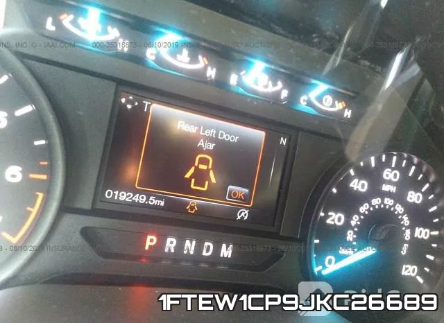 1FTEW1CP9JKC26689 фото 8