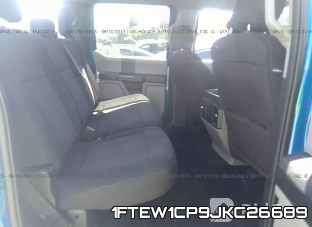1FTEW1CP9JKC26689 фото 9