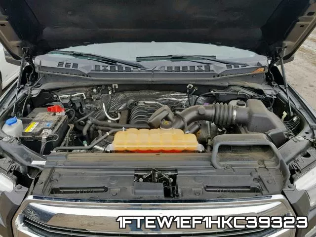 1FTEW1EF1HKC39323 фото 8