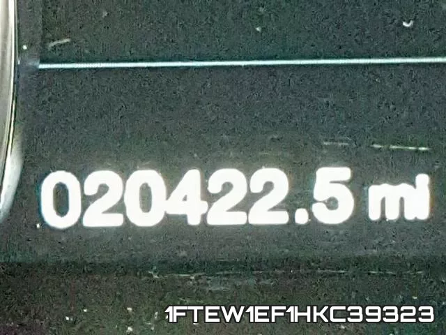 1FTEW1EF1HKC39323 фото 9