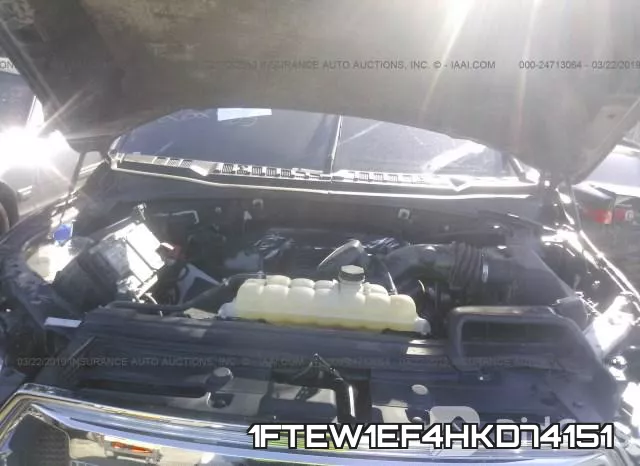 1FTEW1EF4HKD74151 фото 2