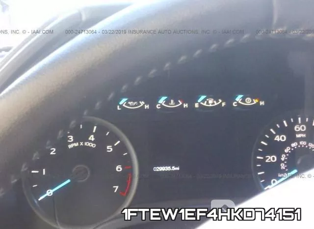 1FTEW1EF4HKD74151 фото 8