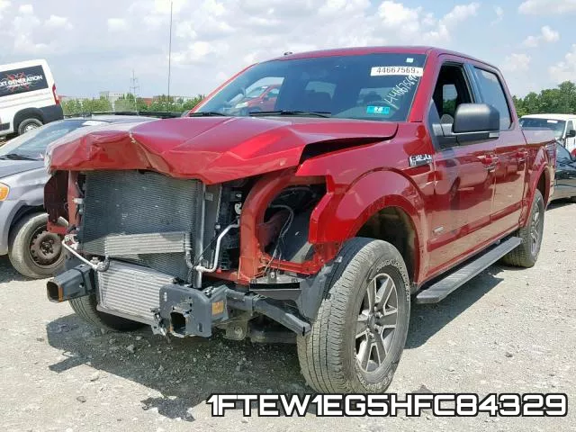 1FTEW1EG5HFC84329 фото 3
