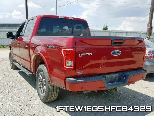 1FTEW1EG5HFC84329 фото 4