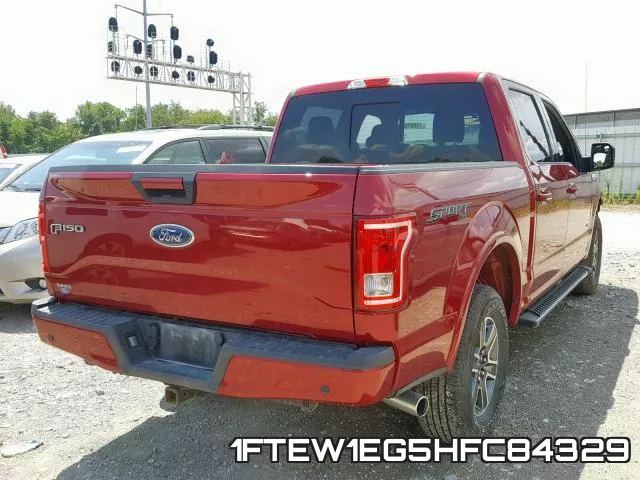 1FTEW1EG5HFC84329 фото 5
