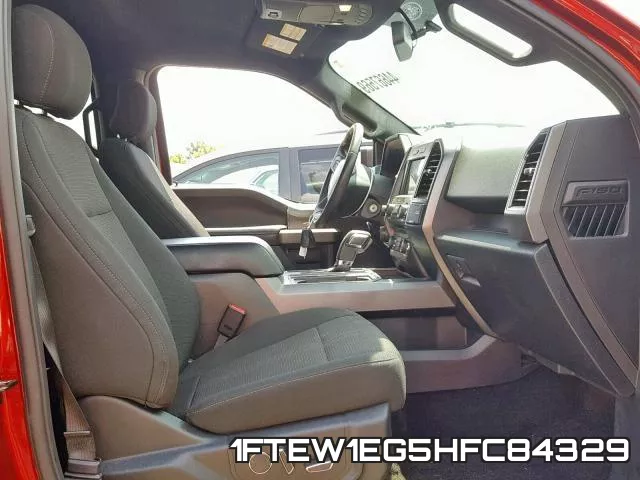 1FTEW1EG5HFC84329 фото 6