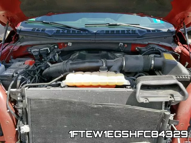 1FTEW1EG5HFC84329 фото 8