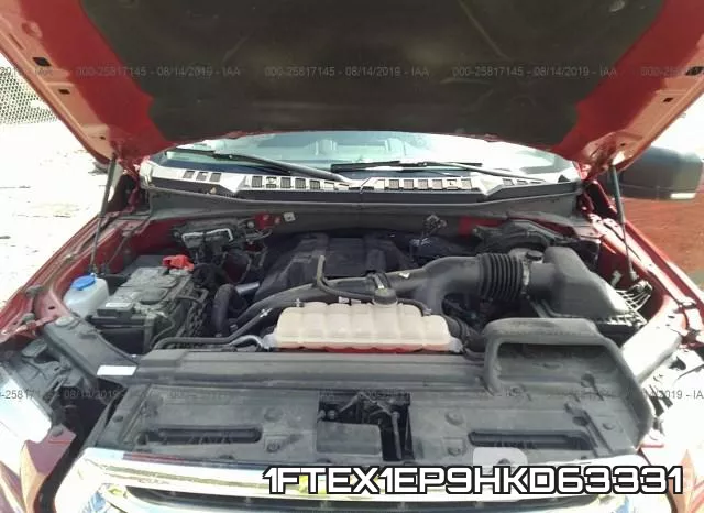 1FTEX1EP9HKD63331 фото 2