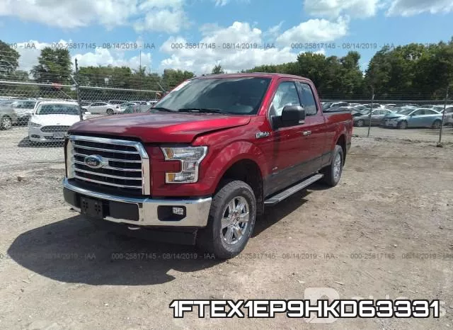 1FTEX1EP9HKD63331 фото 3