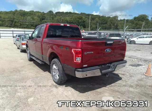 1FTEX1EP9HKD63331 фото 4