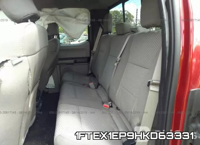 1FTEX1EP9HKD63331 фото 9