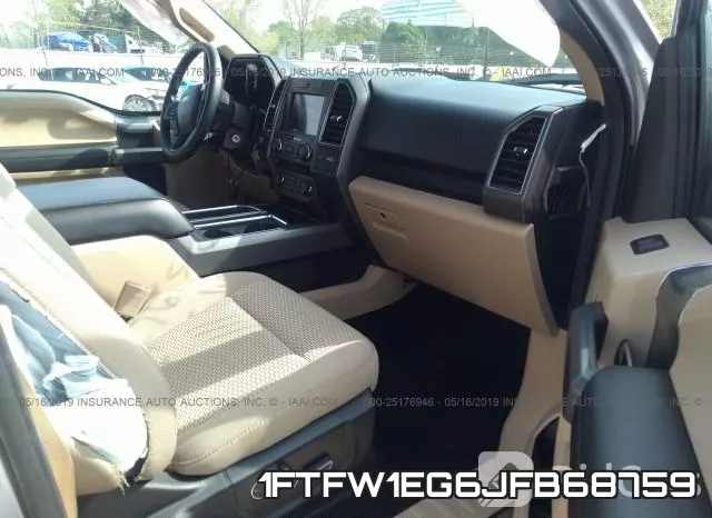 1FTFW1EG6JFB68759 фото 6