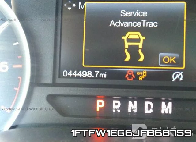 1FTFW1EG6JFB68759 фото 8