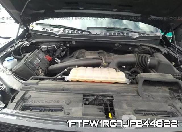 1FTFW1RG7JFB44822 фото 2