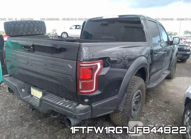 1FTFW1RG7JFB44822 фото 5