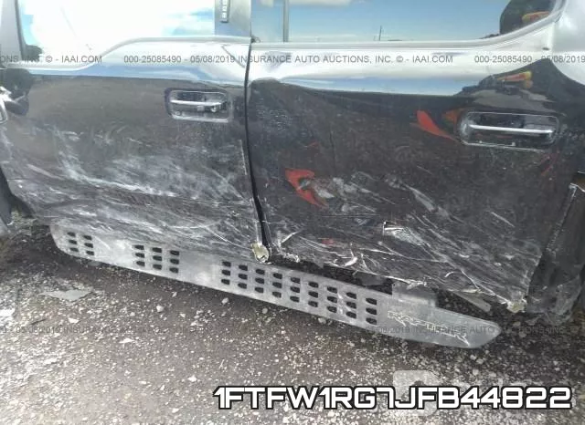 1FTFW1RG7JFB44822 фото 7
