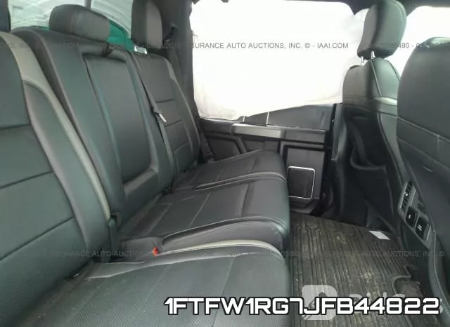 1FTFW1RG7JFB44822 фото 9