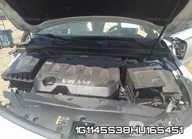 1G1145S38HU165451 фото 2