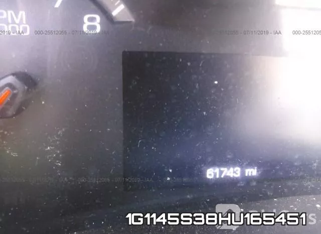 1G1145S38HU165451 фото 8